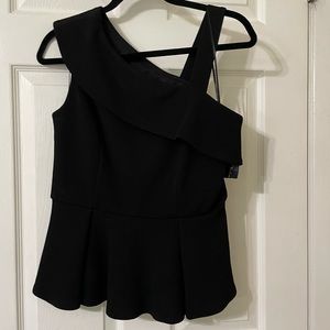 NWT Thalia Sodi one shoulder blouse